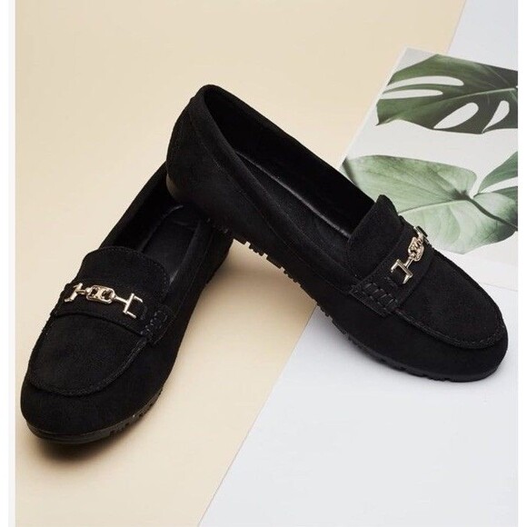 DeYashopin Women's Loafer Shoes Slip On Work Shoes Comfort Walking Flats Size 9 - Picture 13 of 16